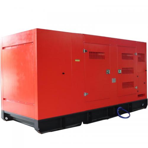 LH-C200P Cummins 6CTAA8.3-G2 200kw red diesel generator -lehuipower