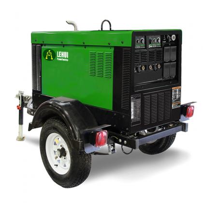 Small 36KW 500 amp top portable welding machine -lehuipower